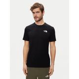 The North Face - Redbox Celebration Tee - T-Shirt - TNF Black - Katoen