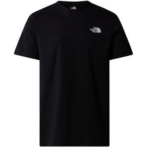 T-Shirt mit Label-Print