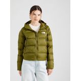 The North Face - Hyalite Down Hoodie - Donsjas - Forest Olive - Dames