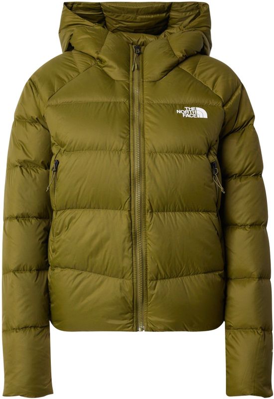 The North Face - Hyalite Down Hoodie - Donsjas - Forest Olive - Dames