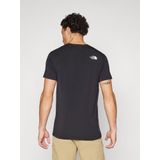 The North Face - Lightning Alpine T-shirt - Zwart - FlashDry-XD