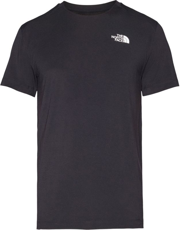 The North Face - Lightning Alpine T-shirt - Zwart - FlashDry-XD