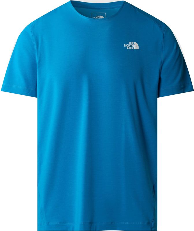 The North Face - Lightning Alpine S/S Tee - T-shirt - Skyline Blue