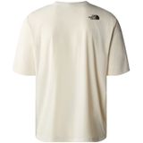 The North Face - Shadow - T-shirt - White Dune - Korte Mouwen - UPF 40+