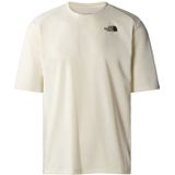 The North Face - Shadow - T-shirt - White Dune - Korte Mouwen - UPF 40+