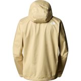 The North Face - Quest-jas - Khaki Stone - Heren - Lichtgewicht - Met Capuchon