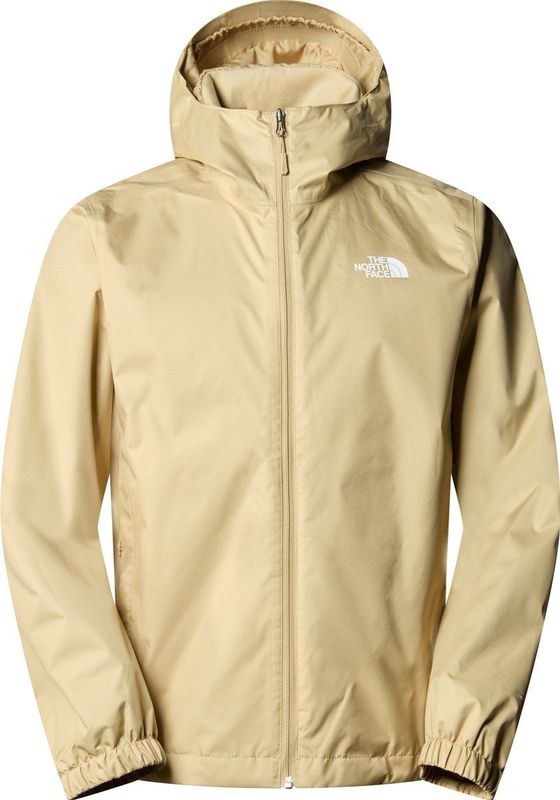 The North Face - Quest-jas - Khaki Stone - Heren - Lichtgewicht - Met Capuchon