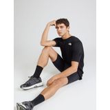 The North Face - Shadow T-shirt - T-shirt - Tnf Black - Polyester - Korte Mouwen