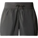 The North Face - Womens Aphrodite Short - Korte Broek - Grijs/Zwart - Stretch