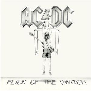Ac/dc - Flick Of The Switch Lp