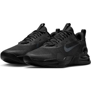 Nike Heren sportschoenen , Black , Heren , Maat: 45 1/2 EU