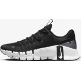 Nike - Free Metcon 5 - Trainingsschoenen - Zwart Wit Antraciet