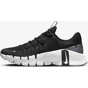 Nike - Free Metcon 5 - Trainingsschoenen - Zwart Wit Antraciet