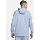 Nike - Dry Graphic - Hoodie - Blauw - Materiaal: Polyester