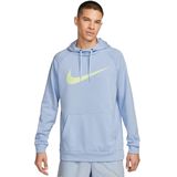 Nike - Dry Graphic - Hoodie - Blauw - Materiaal: Polyester