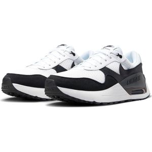 Nike Air Max Systm Sneakers voor heren, wit/zwart-wit (Summit White)