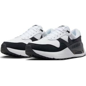 Nike Air Max Systm Wit Zwart , White , Heren , Maat: 41 EU