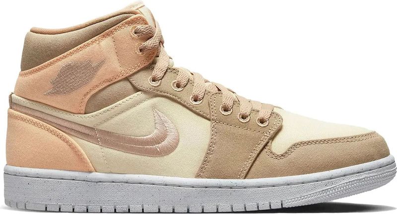 Nike Air jordan 1 mid se muslin canvas (w)