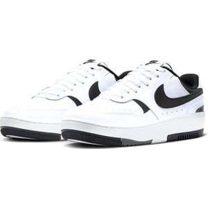 Nike  WMNS  GAMMA FORCE 100-WHITE/BLACK Noir  Nette schoenen  dames Zwart