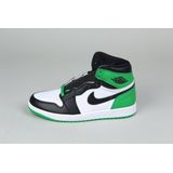 Air Jordan 1 High - Sportschoenen - Groen - Leer