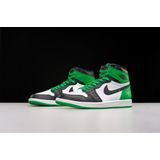 Air Jordan 1 High - Sportschoenen - Groen - Leer