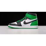 Air Jordan 1 High - Sportschoenen - Groen - Leer