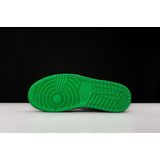 Air Jordan 1 High - Sportschoenen - Groen - Leer