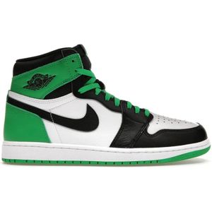 Jordan - 1 High - Sneakers - Groen - Leer