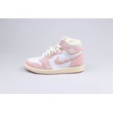 Jordan - 1 High - Sneakers - Washed Pink - Leer