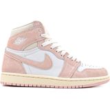 Jordan - 1 High - Sneakers - Washed Pink - Leer