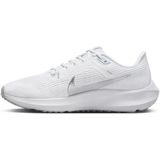 Nike Air Zoom Pegasus 40 für Damen, weiß, Gr. 41 EU / 7 UK