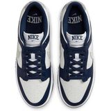 Nike - Dunk Low - Sneakers - Summit White - Midnight Navy