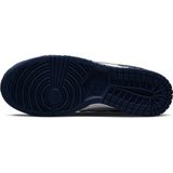 Nike - Dunk Low - Sneakers - Summit White - Midnight Navy