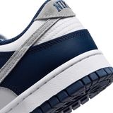 Nike - Dunk Low - Sneakers - Summit White - Midnight Navy