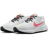 Nike Revolution 6 Nn (Gs) Sneakers voor jongens, White Sea Coral Gridiron Laser Oran, 36.5 EU