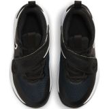 Nike - Team Hustle D 11 - Basketbalschoenen - Zwart - Leer/Synthetisch