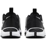 Nike - Team Hustle D 11 - Basketbalschoenen - Zwart - Leer/Synthetisch