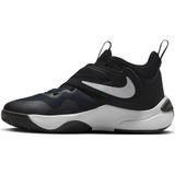 Nike Team Hustle D 11 Sneakers voor jongens, zwart wit, 35.5 EU