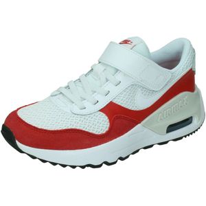 Nike air max systm in de kleur wit.