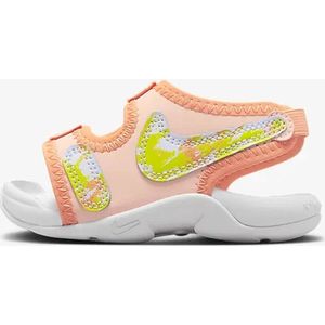 Nike Sunray Adjust 6 SE Sandalen Meisjes Oranje 22
