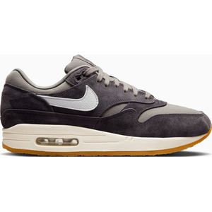 Nike - Air Max 1 Crepe - Sneakers - Grijs - Suède en Leer