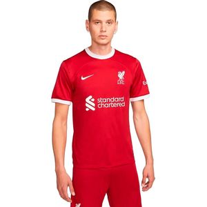 Nike Liverpool FC 2023 Stadium Thuis Voetbalshirt voor heren - Rood