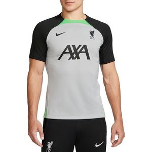 Nike Liverpool Strike Trainingsshirt 2023-2024 - Grijs Zwart Groen