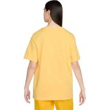 Nike air t-shirt in de kleur geel