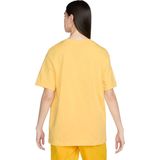 Nike air t-shirt in de kleur geel