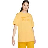 Nike air t-shirt in de kleur geel