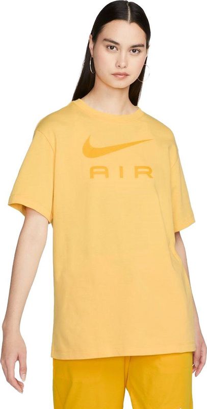 Nike air t-shirt in de kleur geel