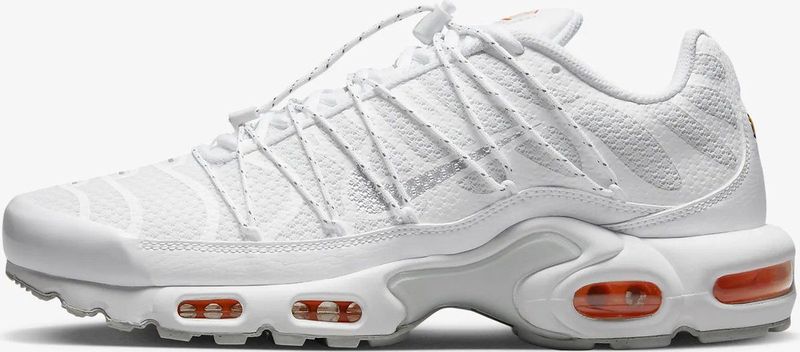 Nike Air Max Plus Utility - White Pure Platinum - Sneakers Unisex