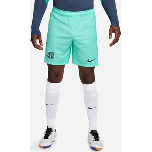 Nike - FC Barcelone Third Short - Blauw - Polyester