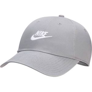 Nike Club ongestructureerde Futura Wash pet - Grijs
